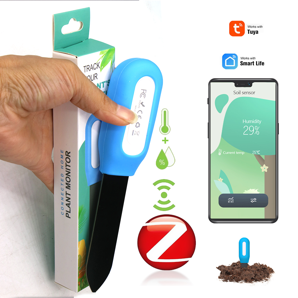 Smart Garden Greenhouse - Akıllı Zigbee Toprak Sensörü Ev Bahçe