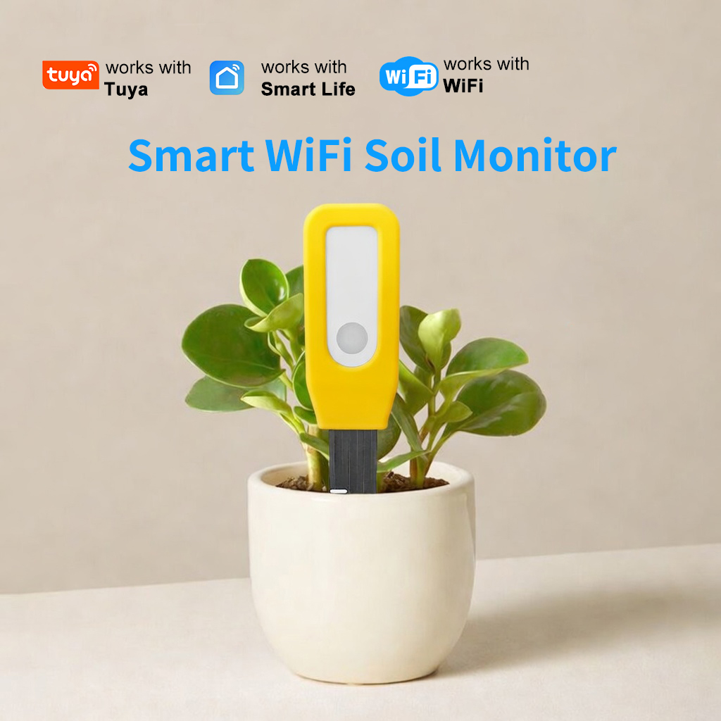 Smart Urban Garden - WiFi Toprak Monitörü Tuya Akıllı Sıcaklık