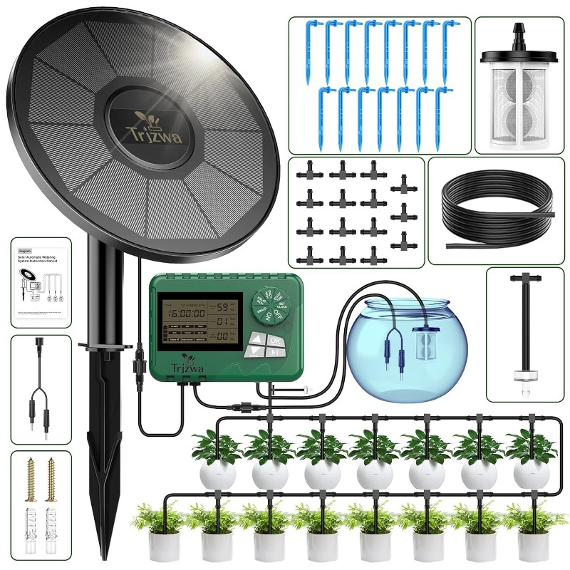 Smart Urban Garden - Güneş Sulama Ekipmanları Sera Sulama Damla