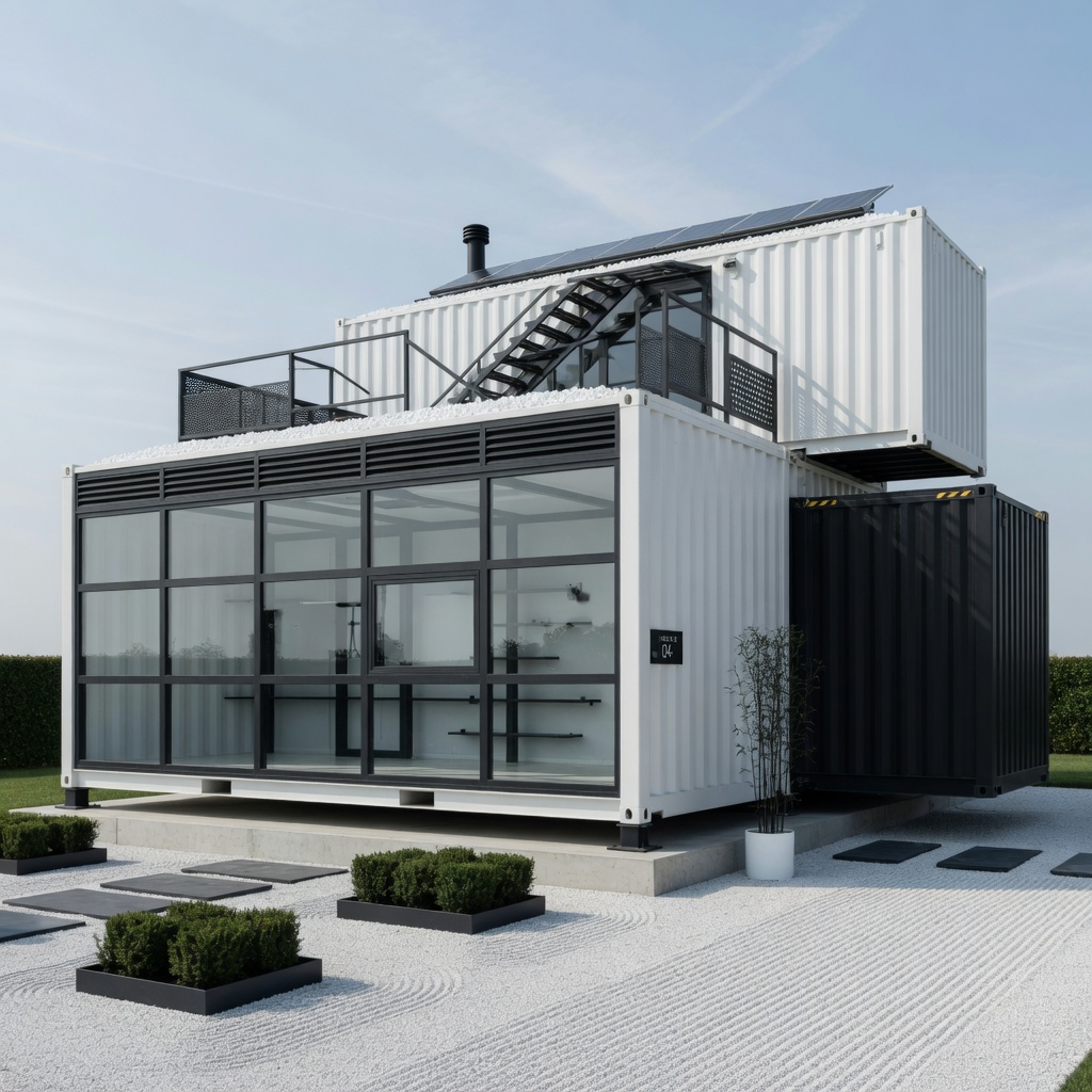 Smart Urban Garden - Akıllı Modüler Genişletilebilir Konteyner Ev Prefabrik