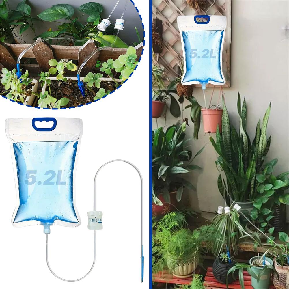 Smart Garden Tower - 5.2L Ayarlanabilir Otomatik Damla Sulama Sistemi