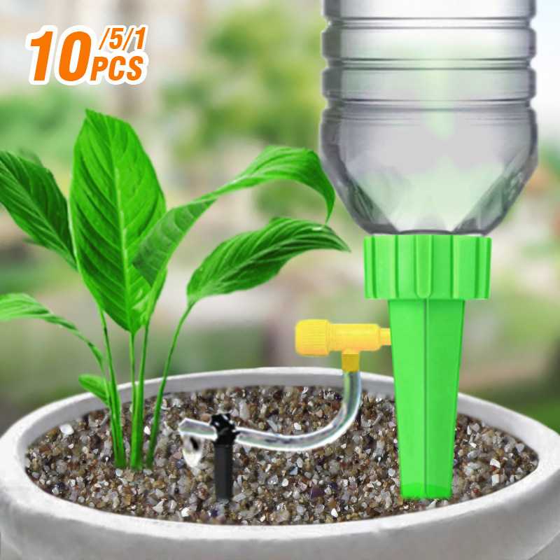 Smart Urban Garden - Damla Sulama Kiti Tencere Otomatik Bahçe
