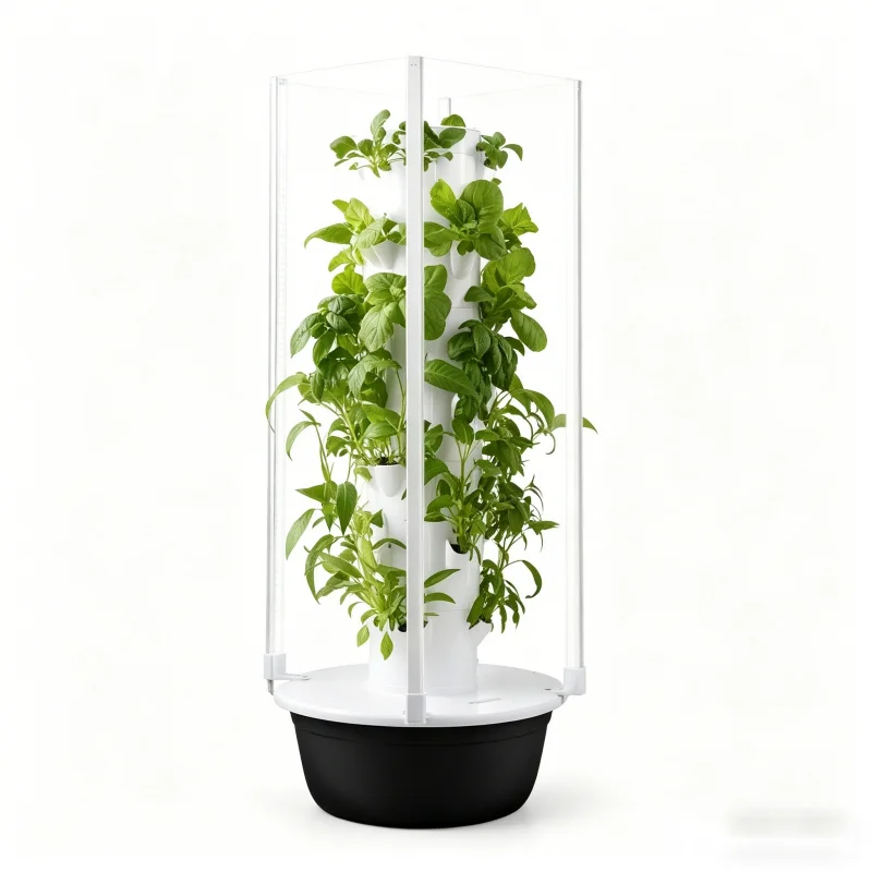 5 Katmanlı Spacetree Hidroponi - Smart Garden Tower incelemesi ve fiyatı