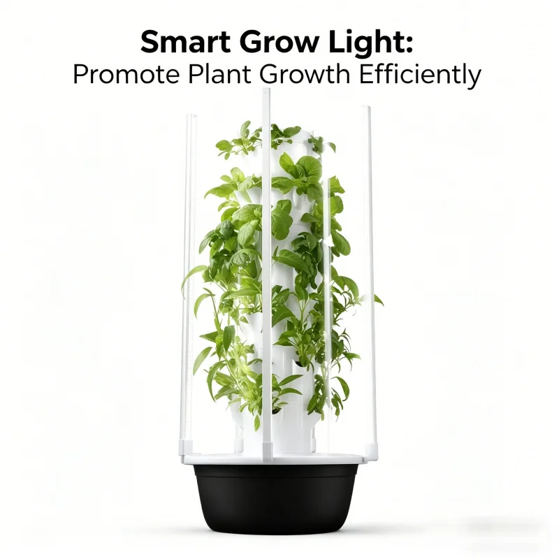 5 Katmanlı Spacetree Hidroponi - Smart Garden Tower incelemesi ve fiyatı
