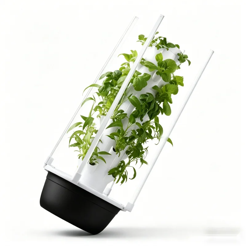 5 Katmanlı Spacetree Hidroponi - Smart Garden Tower incelemesi ve fiyatı