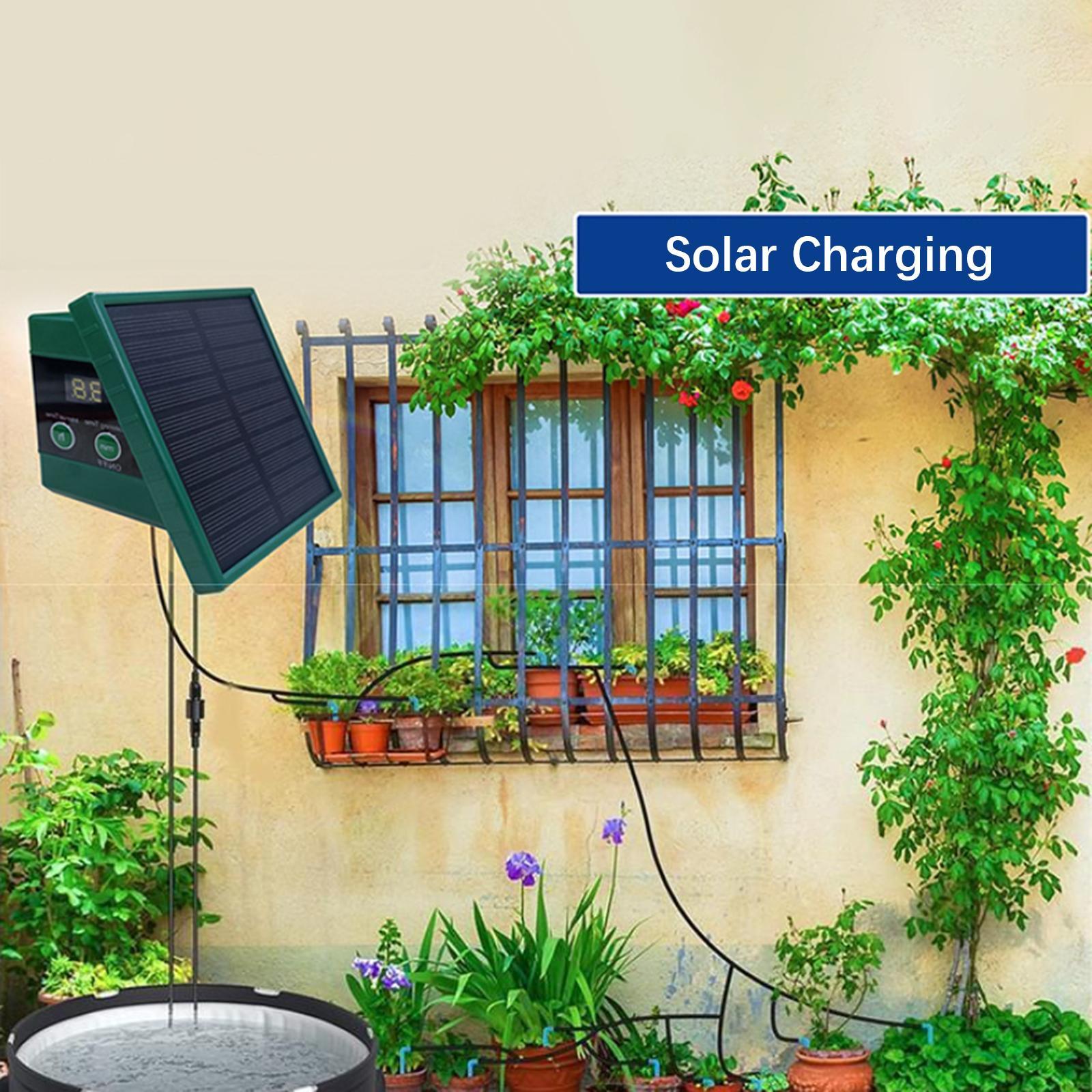 Akıllı Güneş Enerjili Damla Su - Smart Garden Greenhouse incelemesi ve fiyatı