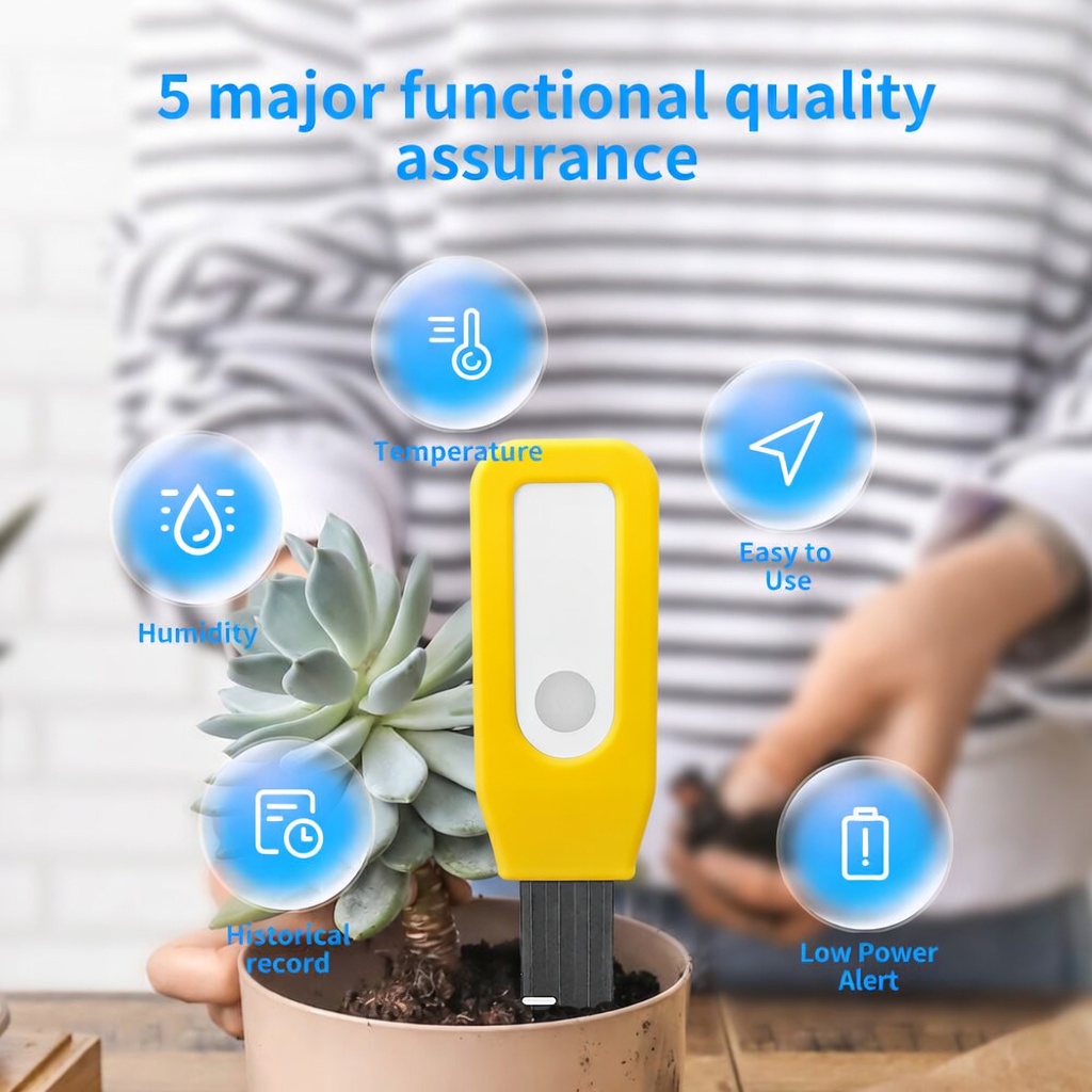 WiFi Toprak Monitörü Tuya Akıl - Smart Urban Garden incelemesi ve fiyatı
