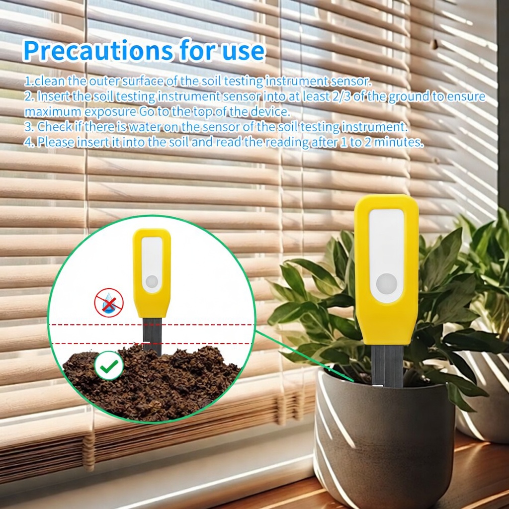WiFi Toprak Monitörü Tuya Akıl - Smart Urban Garden incelemesi ve fiyatı