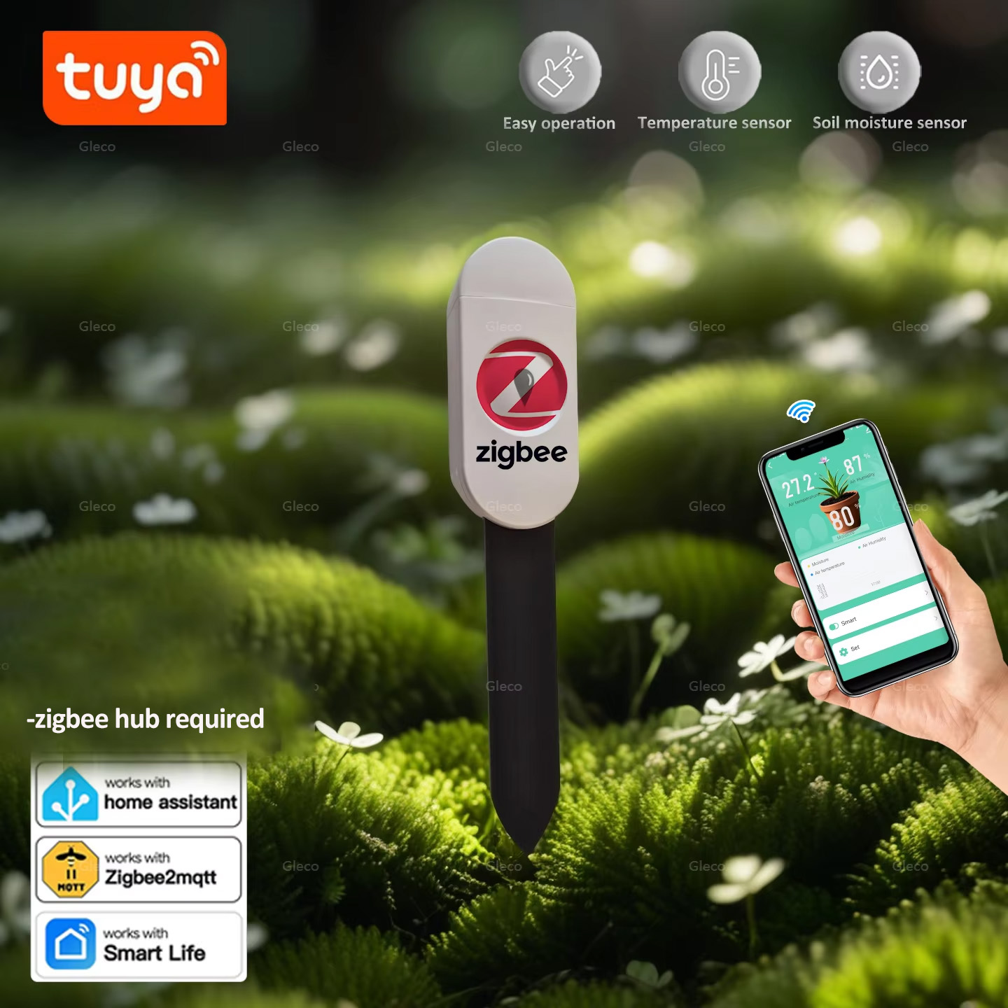 Tuya Akıllı Yaşam Zigbee Topra - Smart Urban Garden incelemesi ve fiyatı