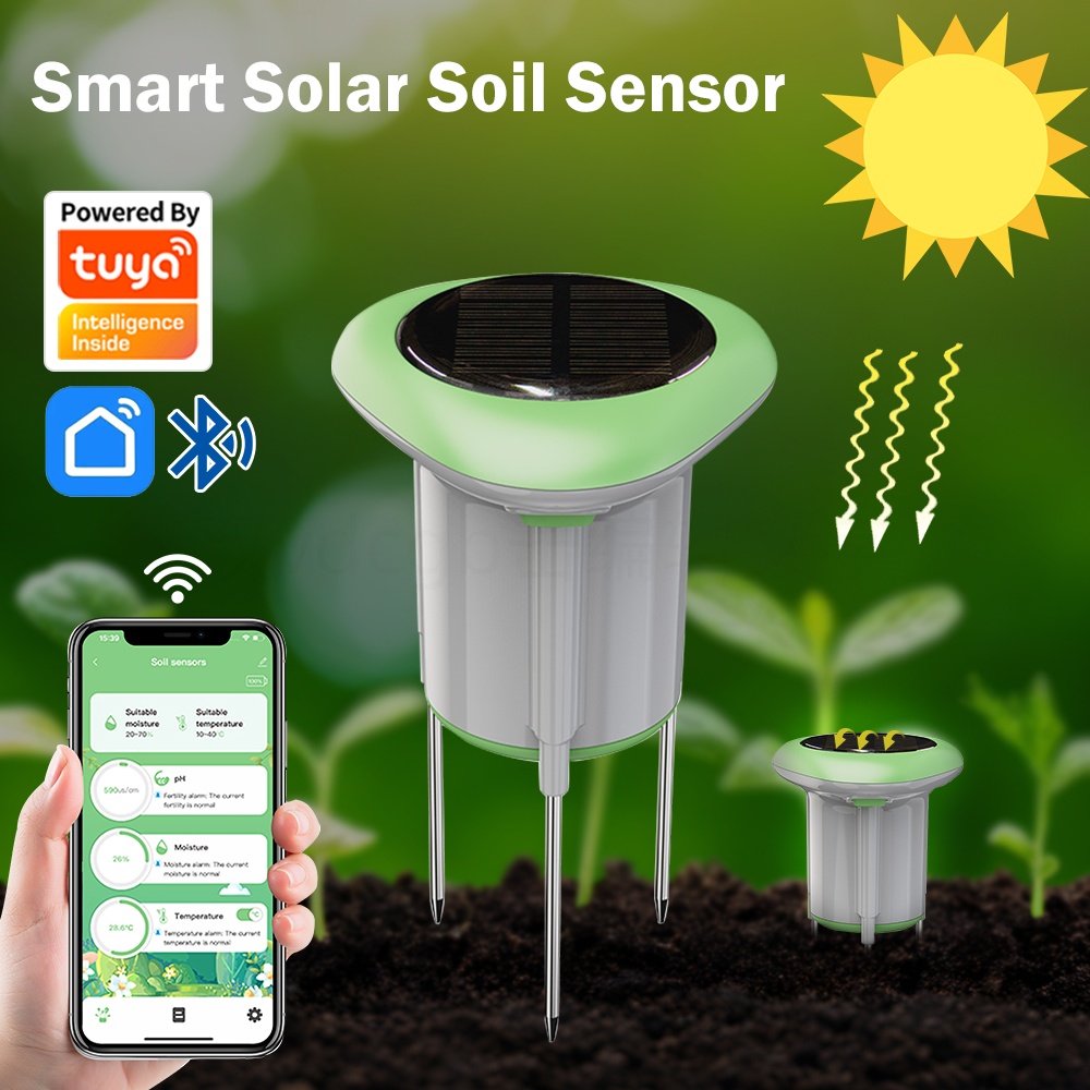Tuya WIFI Akıllı Güneş Enerjil - Smart Urban Garden incelemesi ve fiyatı