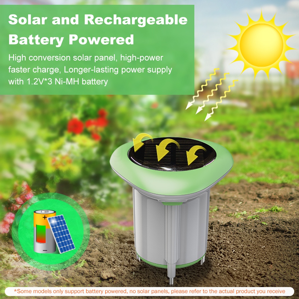 Tuya WIFI Akıllı Güneş Enerjil - Smart Urban Garden incelemesi ve fiyatı