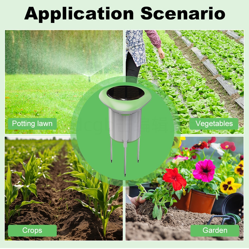 Tuya WIFI Akıllı Güneş Enerjil - Smart Urban Garden incelemesi ve fiyatı