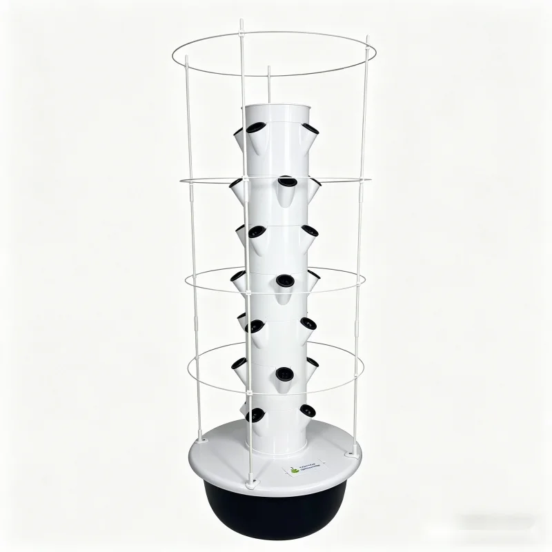 9 Katmanlı Aeroponik Hidroponi - Smart Garden Tower incelemesi ve fiyatı
