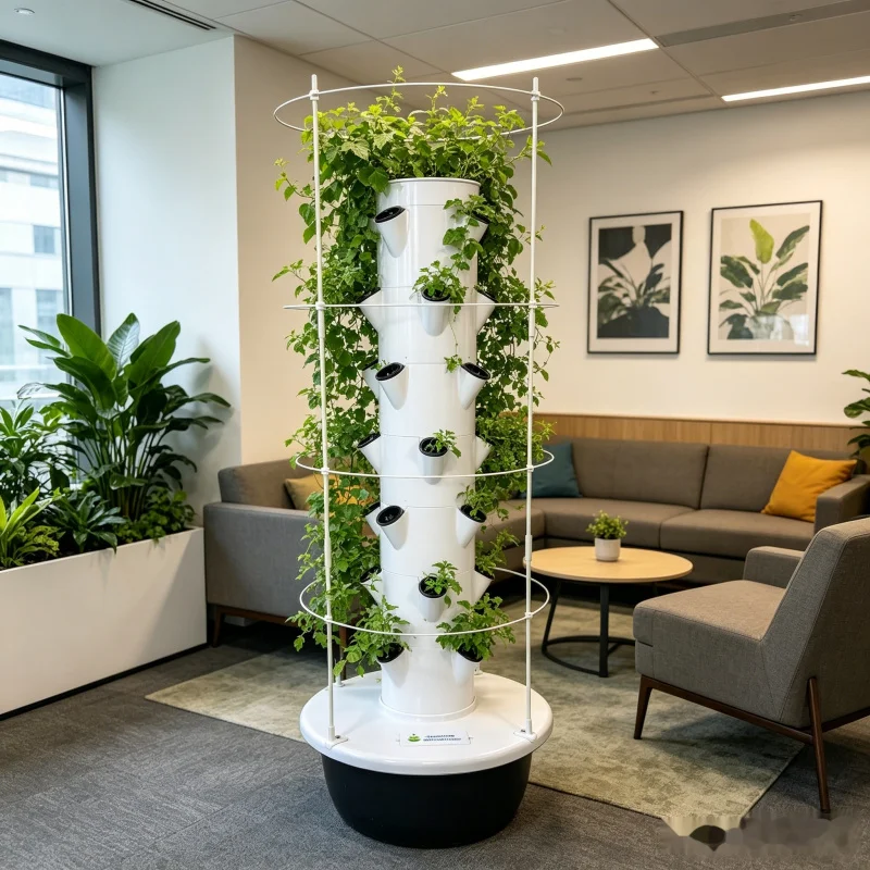 9 Katmanlı Aeroponik Hidroponi - Smart Garden Tower incelemesi ve fiyatı