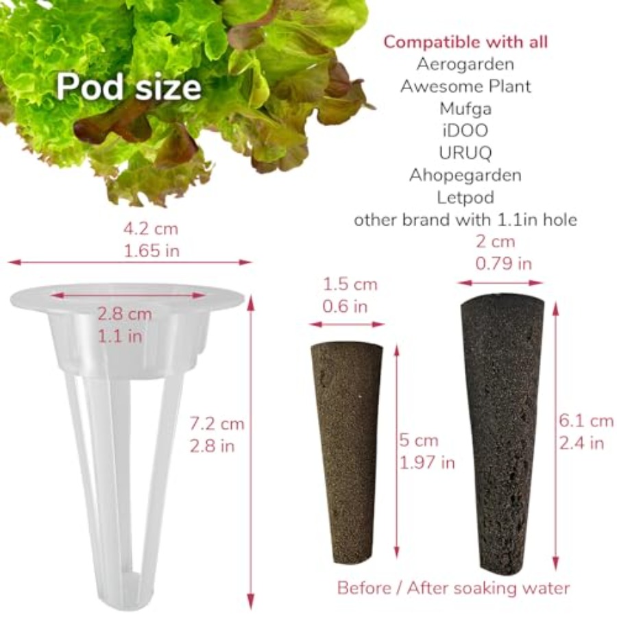 AeroGarden, Mufga, iDOO ve Diğ - Aerogarden Seed Pod incelemesi ve fiyatı