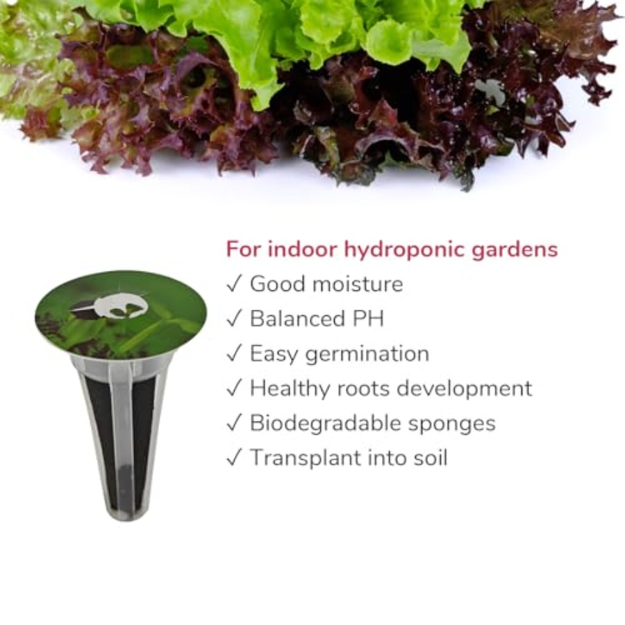 AeroGarden, Mufga, iDOO ve Diğ - Aerogarden Seed Pod incelemesi ve fiyatı
