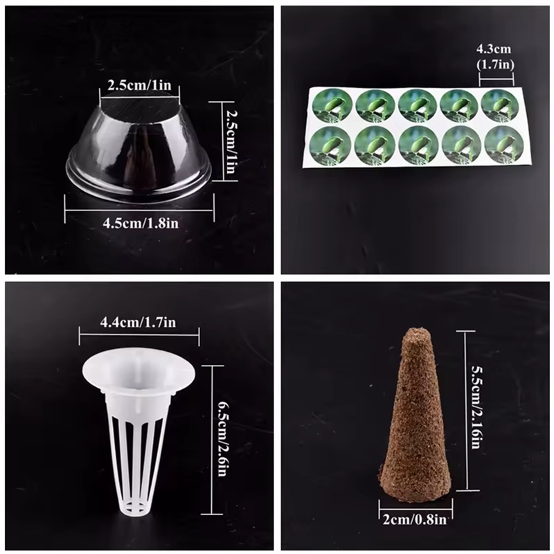 12 adet dikim sepeti büyümek s - Aerogarden Seed Pod incelemesi ve fiyatı