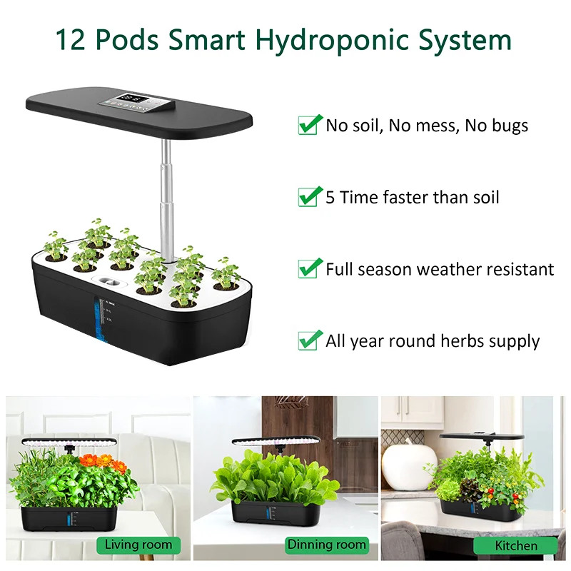 Kapalı Küçük Ev Ekici Bitki Ak - Smart Garden Greenhouse incelemesi ve fiyatı
