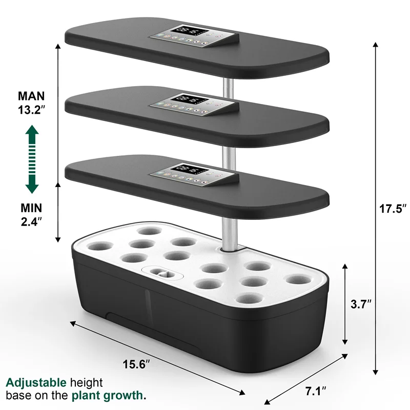 Kapalı Küçük Ev Ekici Bitki Ak - Smart Garden Greenhouse incelemesi ve fiyatı