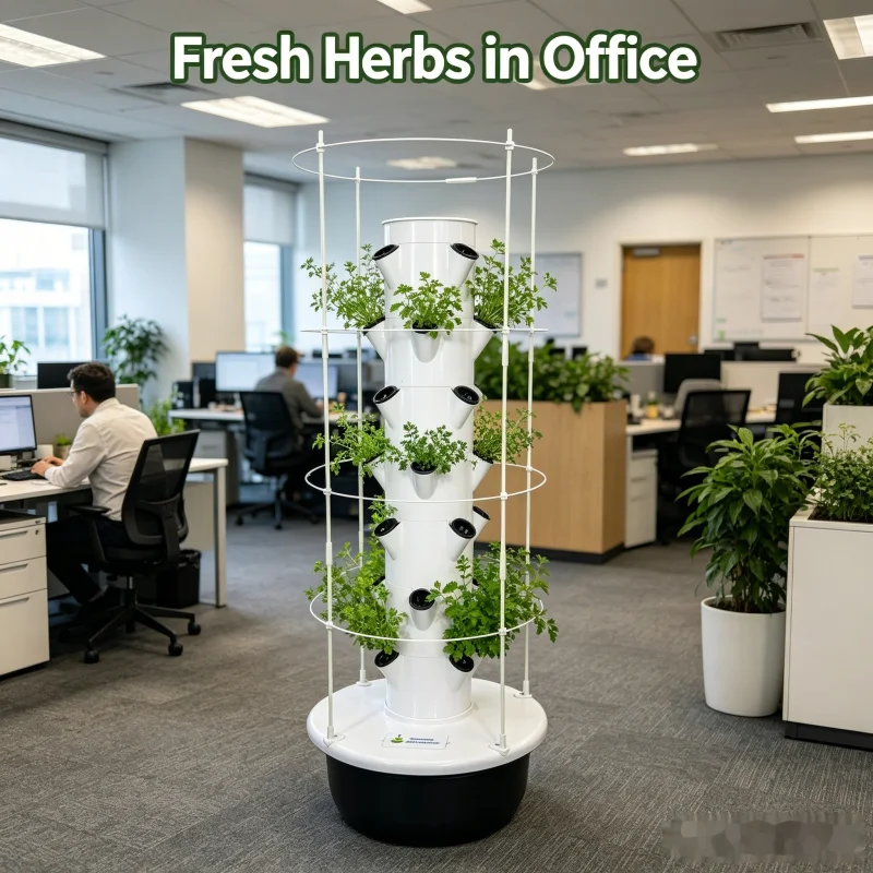 Akıllı Dikey Hidroponik Kule İ - Smart Garden Tower incelemesi ve fiyatı