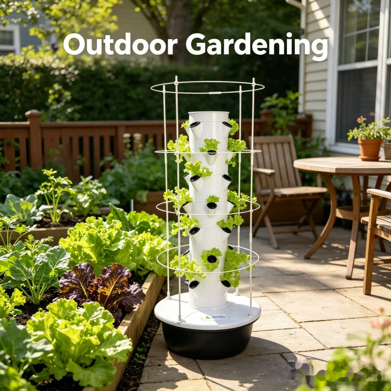Akıllı Dikey Hidroponik Kule İ - Smart Garden Tower incelemesi ve fiyatı