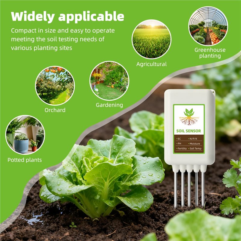 ABVG-Akıllı Toprak Nem Sıcaklı - Smart Garden Greenhouse incelemesi ve fiyatı