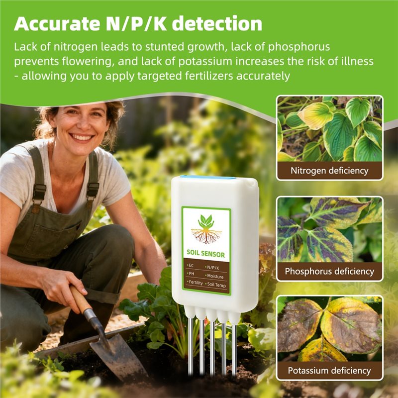 ABVG-Akıllı Toprak Nem Sıcaklı - Smart Garden Greenhouse incelemesi ve fiyatı