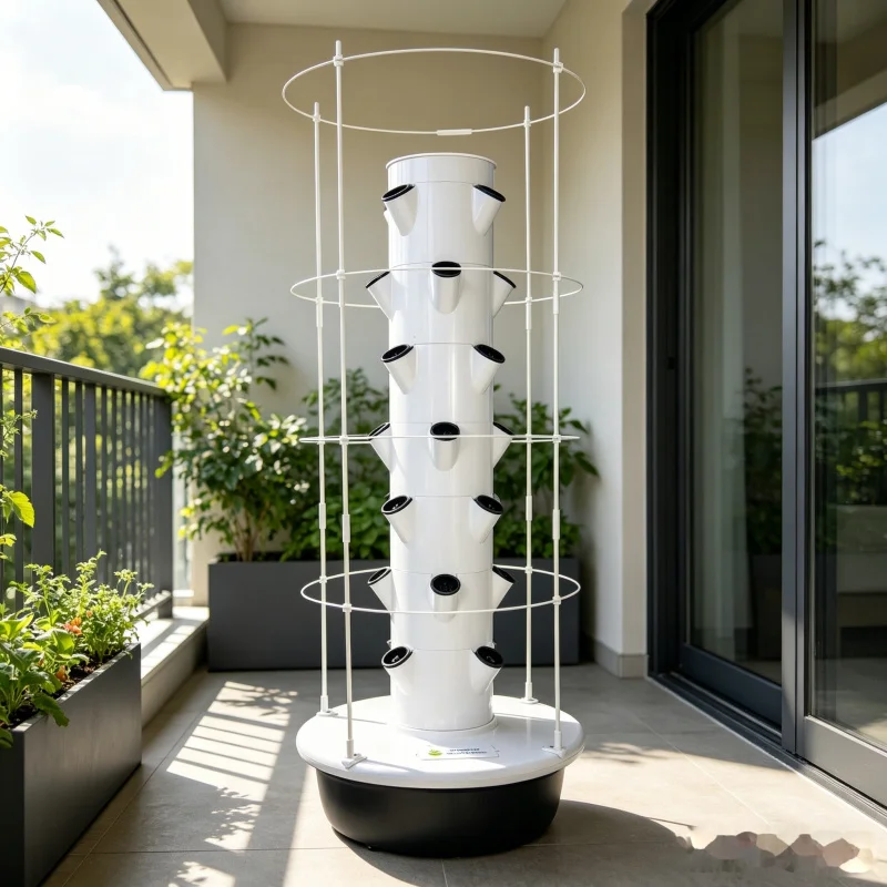 Spacetree 5 Katmanlı Dikey Hid - Smart Garden Tower incelemesi ve fiyatı