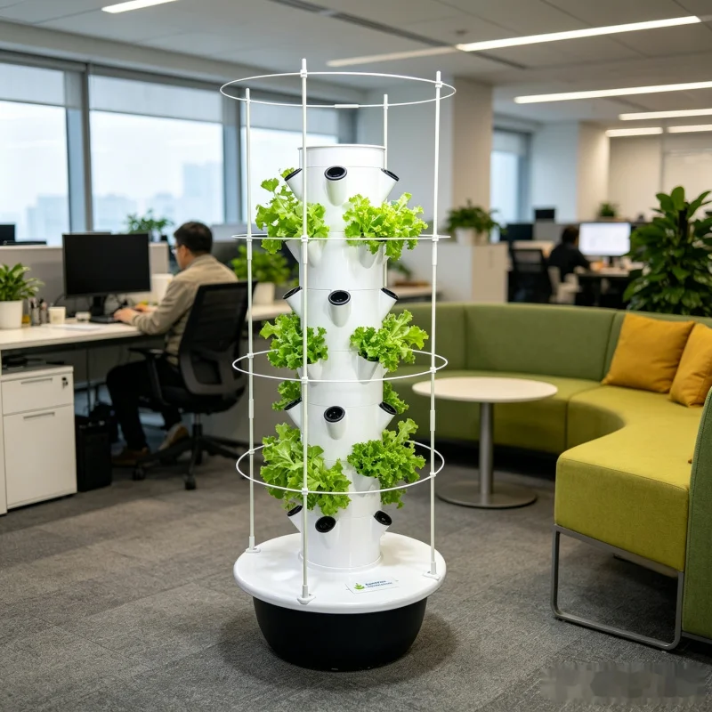 Spacetree 5 Katmanlı Dikey Hid - Smart Garden Tower incelemesi ve fiyatı