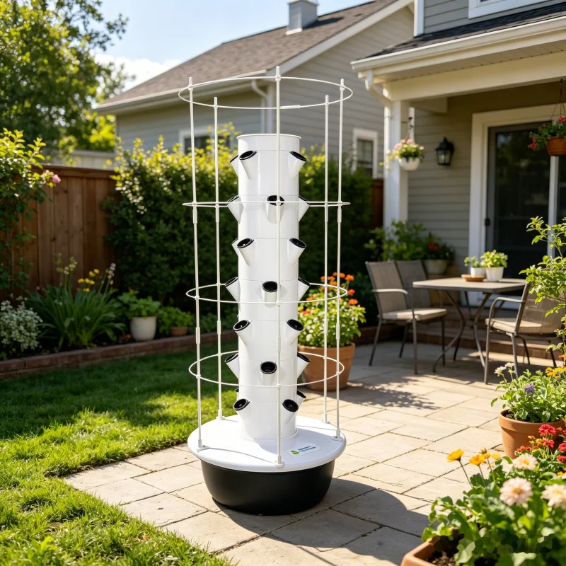 Spacetree 5 Katmanlı Dikey Hid - Smart Garden Tower incelemesi ve fiyatı