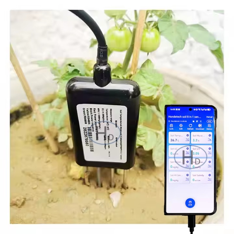 Toprak Analizörü Sıcaklık ve N - Smart Garden Greenhouse incelemesi ve fiyatı