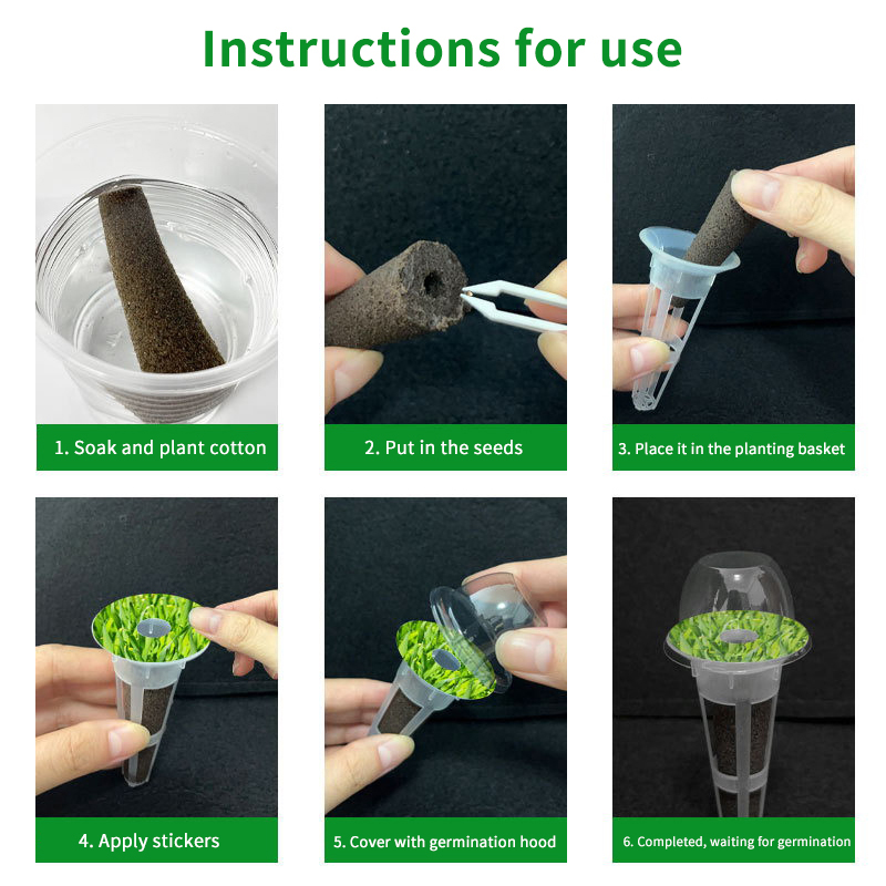 67 Adet Tohum Kabuğu Kiti Aero - Aerogarden Seed Pod incelemesi ve fiyatı