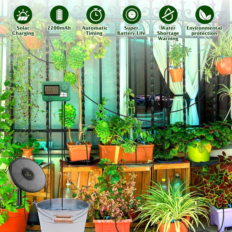 Güneş Sulama Ekipmanları Sera  - Smart Urban Garden incelemesi ve fiyatı