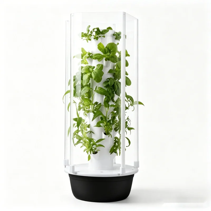 SpaceTree Dikey Hidroponik Kul - Smart Garden Tower incelemesi ve fiyatı