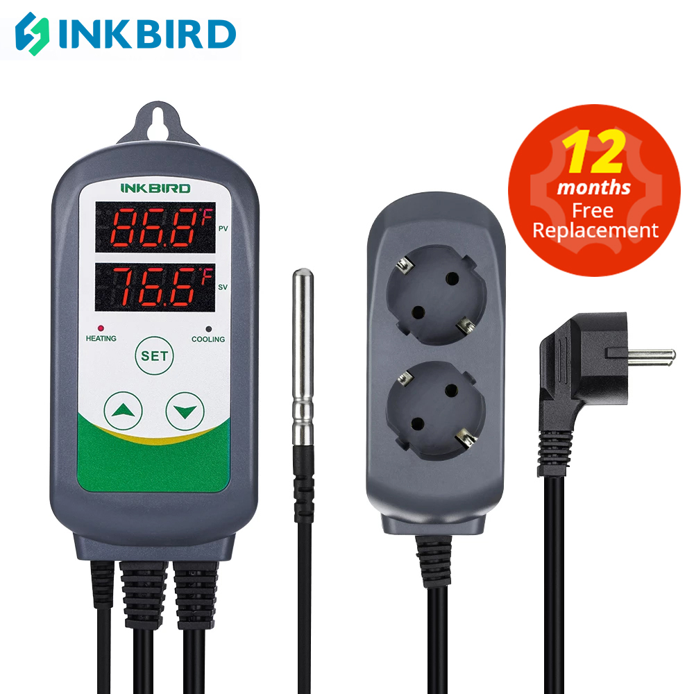 INKBIRD ITC-308 Isıtma ve Soğu - Smart Garden Greenhouse incelemesi ve fiyatı