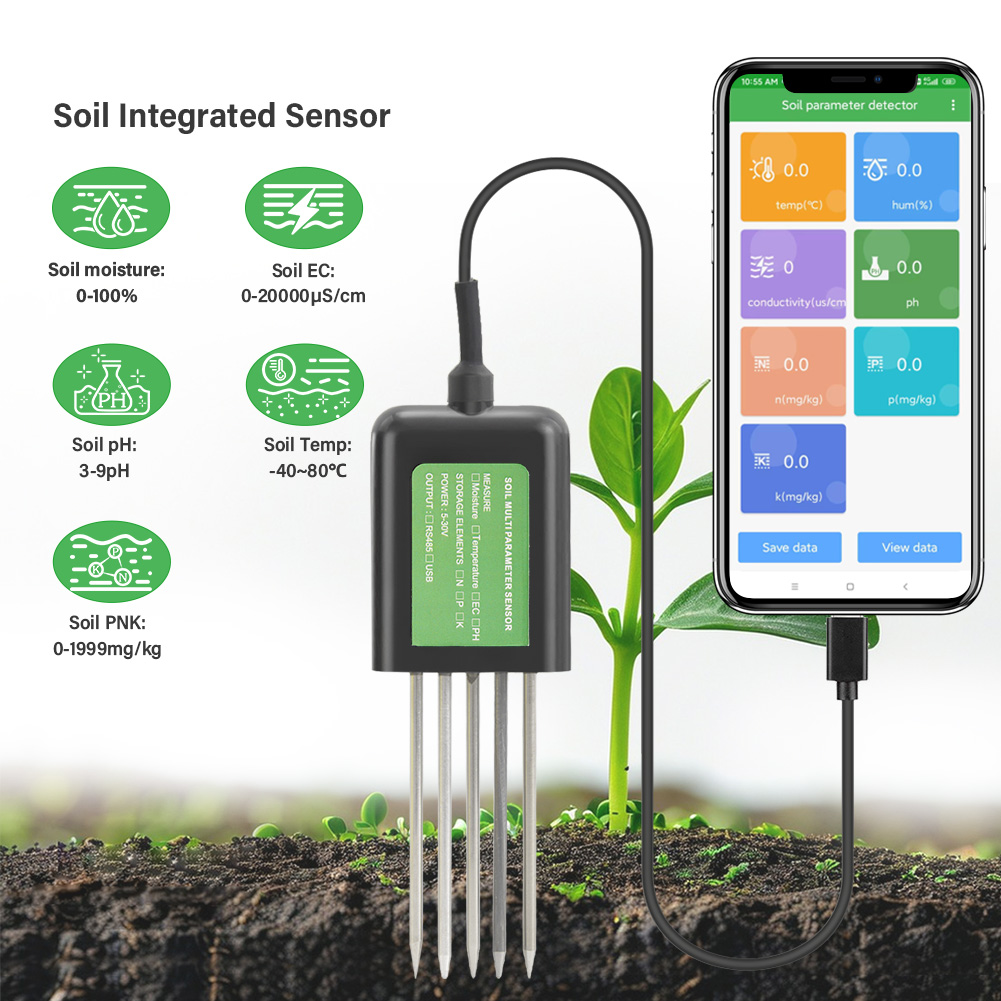 【Sıcak】YIERYI Toprak PH Ölçer  - Smart Garden Greenhouse incelemesi ve fiyatı