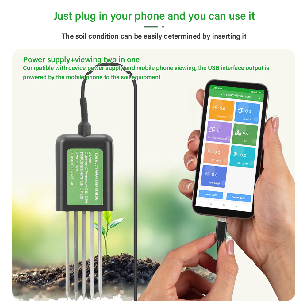 【Sıcak】YIERYI Toprak PH Ölçer  - Smart Garden Greenhouse incelemesi ve fiyatı