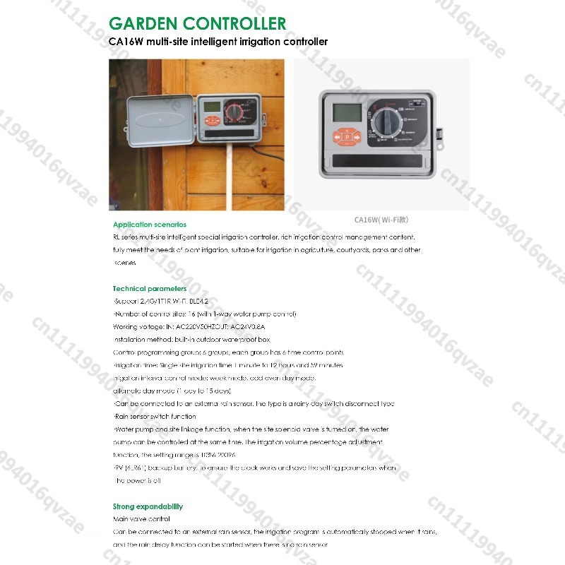 WiFi Sera Sulama Zamanlayıcısı - Smart Garden Greenhouse incelemesi ve fiyatı
