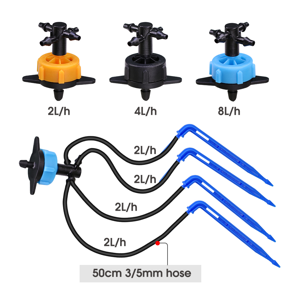10 takım 2/4/8L/H Viraj Ok Dam - Smart Garden Tower incelemesi ve fiyatı