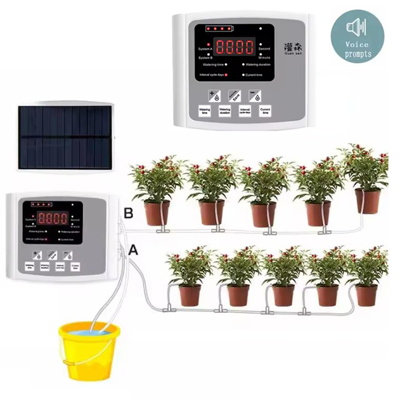 Güneş Enerjili Sulama Sistemi  - Smart Garden Tower incelemesi ve fiyatı