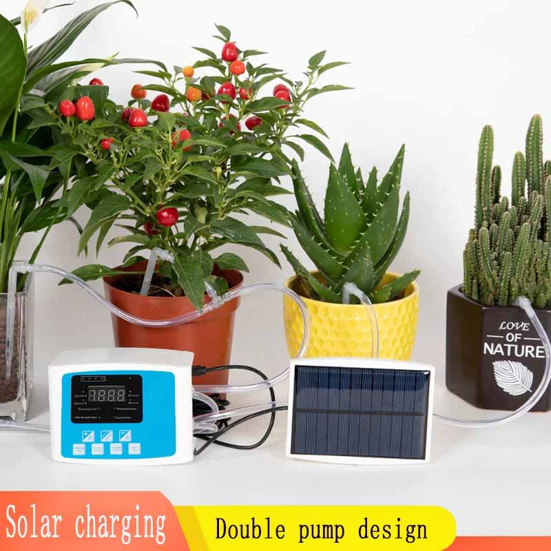 Güneş Enerjili Sulama Sistemi  - Smart Garden Tower incelemesi ve fiyatı