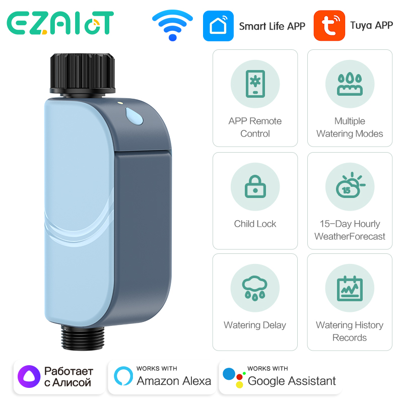 Akıllı Tuya WIFI Bahçe Sulama  - Smart Garden Tower incelemesi ve fiyatı