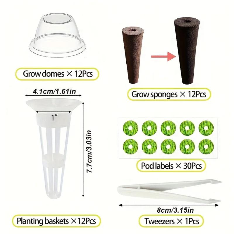Aerogarden için 67 adet tohum  - Aerogarden Seed Pod incelemesi ve fiyatı